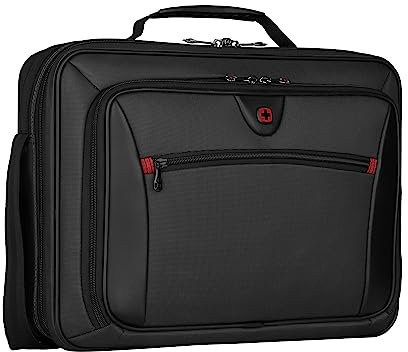 Wenger Insight 600646, 16 Inch Laptop Case, 10 Litre, Grey 31 x 14 x 41cm