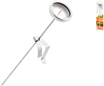 Termómetro de aceite de cocina de acero inoxidable H&H 300c