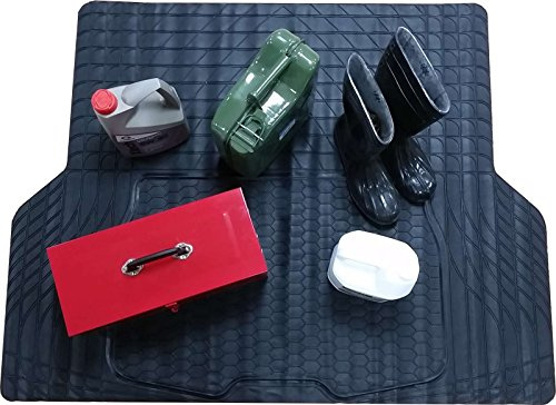 XtremeAuto® Large Waterproof Heavy Duty Rubber Boot Mat Liner Cut To Fit - Includes XtremeAuto Sticker XA010