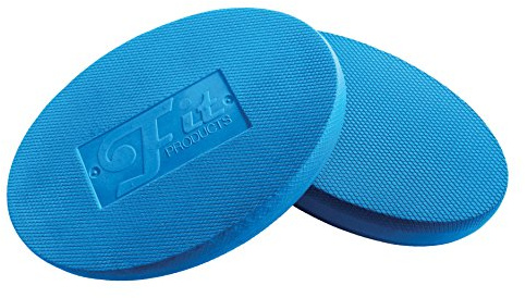 Oval Balance Pads: Ideal für Physiotherapie, Pilates, Yoga, Kampfkunst Balance / Ausdauer / Kernstabilität / Krafttraining, Bewegungsrehabilitation und vieles mehr! (Blau)