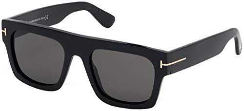 Tom Ford Unisex Ft0711 Sonnenbrille, 01a, Taglia unica