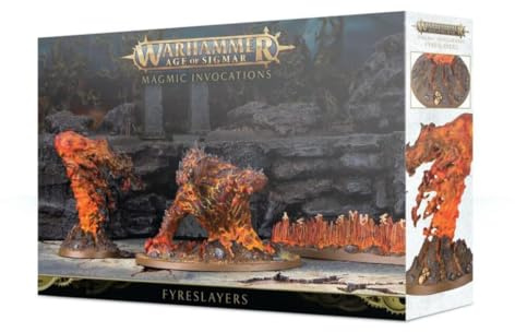 Games Workshop Warhammer AoS - FyreSlayers Magmic Invocations