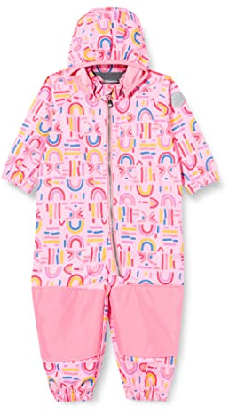 Färg barn baby flicka softshell kostym med tryck skal jacka