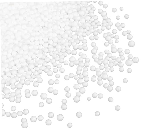 Ciieeo 1 Bag Foam Pillow Filler Cushion Filler for Bean Bags Adult Extra Bean Refill