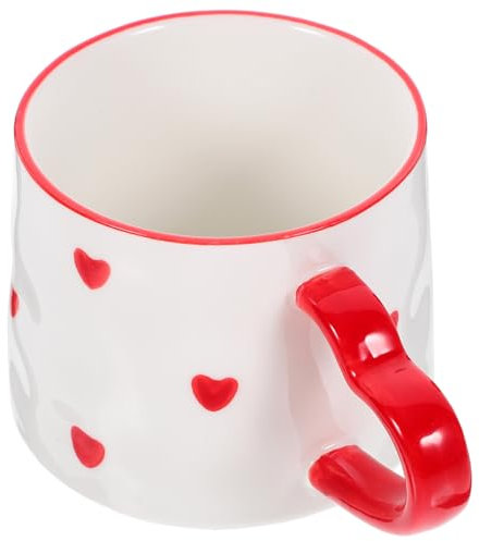 Alipis Becher süße Kaffeetasse Jubiläumsgeschenk zum Muttertag capuccinotassen cappuccino cups Teetasse Latte Tasse Cappuccino-Tassen Kaffeetasse bemalen Keramik Souvenir