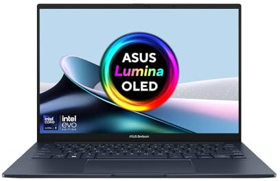 ASUS Zenbook 14 OLED UX3405CA Laptop | 14.0 WUXGA OLED Touchscreen | Intel Core Ultra 9 285H | 32GB RAM | 1TB PCIe G4 SSD | Backlit Keyboard | Windows 11 | Intel EVO
