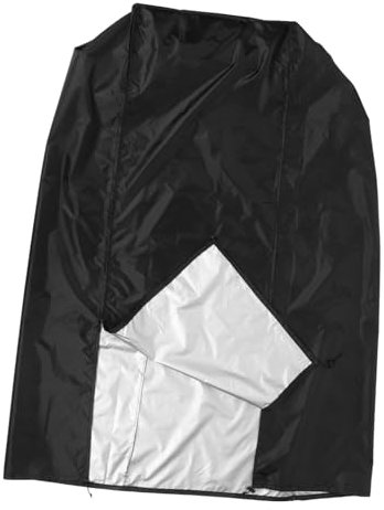 PHENOFICE Guardapolvo De Oxford para Rejilla De Pan Protector Multifuncional para Bandeja De Hornear Color Negro para Cocina y Panadería