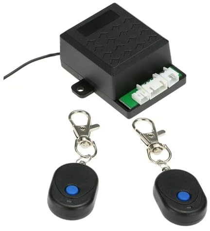 CHILDWEET Sicurezza Completa Per Auto Allarme Immobilizzatore Facile Da Usare Struttura in Metallo Adatto Per Auto Camion E Suv