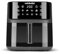 nutribullet Crisplite Vision NBA0811DG, Freidora de Aire 8L, Control Digital de Temperatura 80º-200°, Sin PFAS, 8 Ajustes Automáticos, Control Táctil, Cesta Apta para Lavavajillas, 2000W, Negro