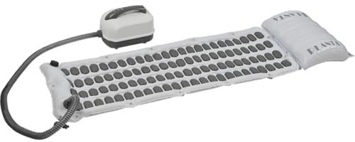 Tappetino da Vasca con Massaggio a Bolle e Idromassaggio – Cuscino Ergonomico, 6 Livelli, Antiscivolo, Spa Elettrica da Bagno per Relax e Aromaterapia – Omni.Store