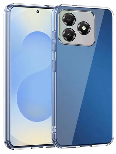TIANDIMY Silicone Case for Blackview Wave 8,Transparent Shockproof TPU Case,Bumper Phone Case,DustProof,Antiskid Anti-Scratch Phone Cover -M12