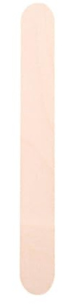 LUCKDANO Lot de 50 Spatules à Cire Jetables en Bois, Abaisse-langue pour Masques Faciaux et Crème Dépilatoire, Conception Sûre et Durable, Respectueuse de l'environnement pour un Usage