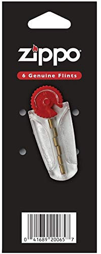 Zippo 7437 Flints, Metallo, Multicolore, 12x3x0.5 cm