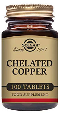 Solgar | Cobre Quelado | 100 Comprimidos