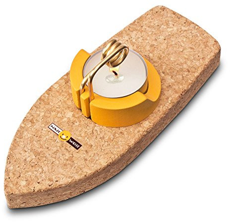 Naseweiss Naseweiss Dampfschiff Braun