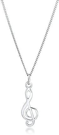 Elli Collar Mujer Colgante Clave Mujer en Plata Esterlina 925