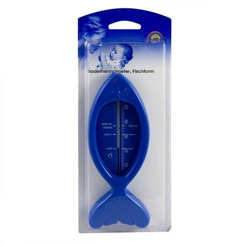 BADETHERMOMETER Fisch blau 115009 1 St