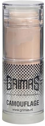 Camouflage Make up Grimas Stick 23 ml Farbe G0