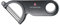 Victorinox Profi Sparschäler, Extra Scharfe Klinge, Robuster Kunststoffgriff, Swiss Made, schwarz