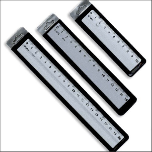Aluminium-Linie Fara 10 cm Lineal