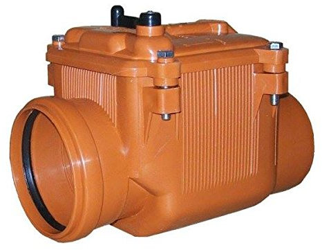 110 Backflow Valve Backflow Closure for HT Pipe