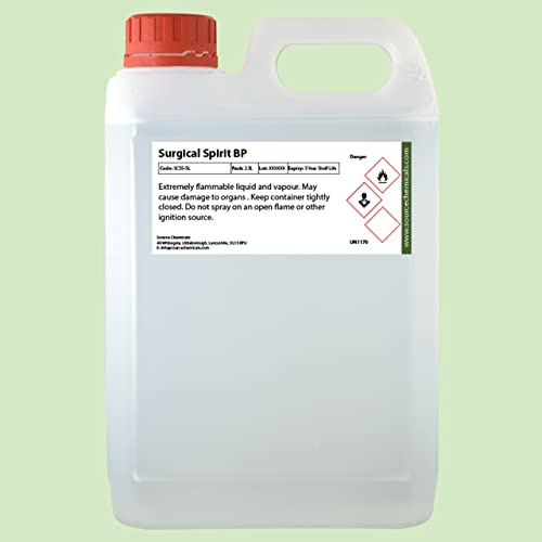 Surgical Spirit BP Grade 2.5 Litre (2.5L) Including Delivery
