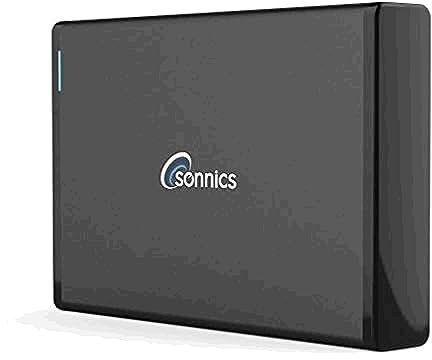 Sonnics 2TB External Hard Drive USB 3.0 Compatible with XBOX ONE / PS4 / Windows PC/Mac (Desktop not Portable) (Black)