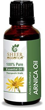 Arnica Flower Essential (Arnica Montana) Obtained From Distillation|Flower Extract Of Arnica 100% Pure & Natural Therapeutic Grade For Aromatherapy Use 1.69 Fl. Oz