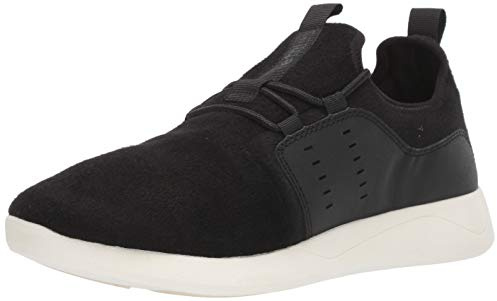 Etnies Men's Vanguard Shoe, Black/White, 6 Medium US