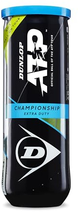 DUNLOP Championship Extra Duty Tennis Balls