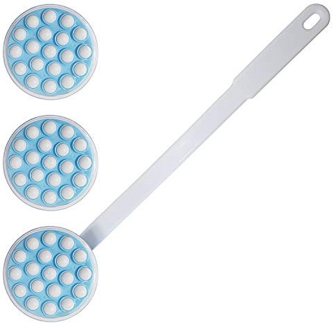 Lead Care 2-in-1 Rückeneincremer & Massagegerät, 3-teilig, Eincremhilfe, Rücken alleine eincremen, Rückencremer (2in1 Rückeneincremer)