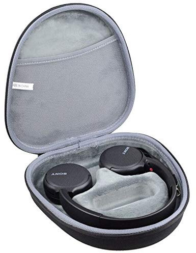 AONKE Voyage Stockage Porter Étui Housse pour Sony WH-CH520 / Sony WH-CH510 / Sony WH-CH500 Casque sans Fil Bluetooth