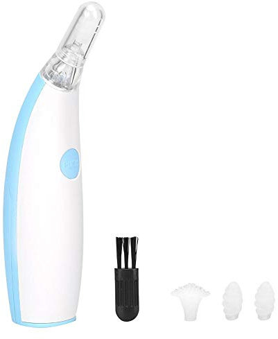 Electric Vacuum Ear Wax Suction Device,Light-emitting Electric Earwax Cleaner Ear Wax Remover Safe Earpick Tool for Children Ear Wax Removal Tools for Adults and Kids, Equipped