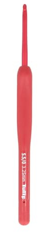 Tulip Etimo Red Häkelnadel Softgriff 3,25 mm - 1 Stück