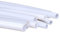 TEN-HIGH Tuyau en téflon transparent de 5 m de long - Diamètre intérieur : 10 mm - Diamètre intérieur : 12 mm - Résistant à la chaleur - Largement utilisé dans les produits chimiques, les valves et