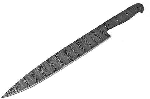 Generisch Damast Küchenmesser Klinge Blank Blade Chef Knife (MAQ922)