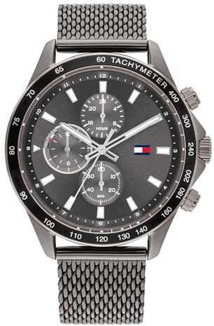 Tommy Hilfiger Herren analog Quarz Uhr