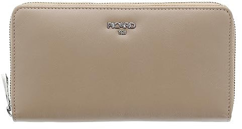 Picard Damen Geldbörse Bingo aus Echtleder Groß | mit Reißverschluss | Geldbörse | Alltag