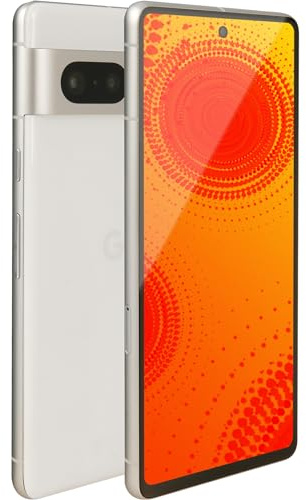 Google Pixel 7 – Unlocked Android 5G Smartphone with wide-angle lens and 24-hour battery – 256GB – Snow (Renewed)