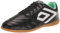Umbro Herren Sala 5 Ic Indoor Fußballschuh, schwarz / weiß / grün, 41 EU