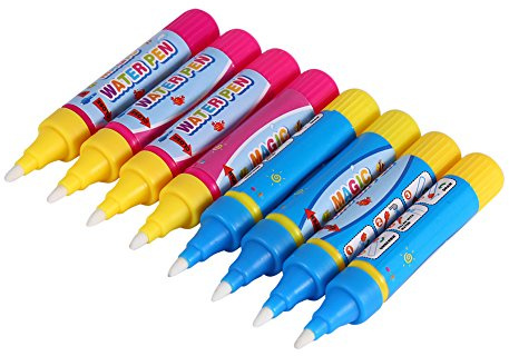 Vattenmålning Doodle Penna, Målning Skriversättning Penna, Vatten Graffiti Ritning Marker Penna För Målning Spel