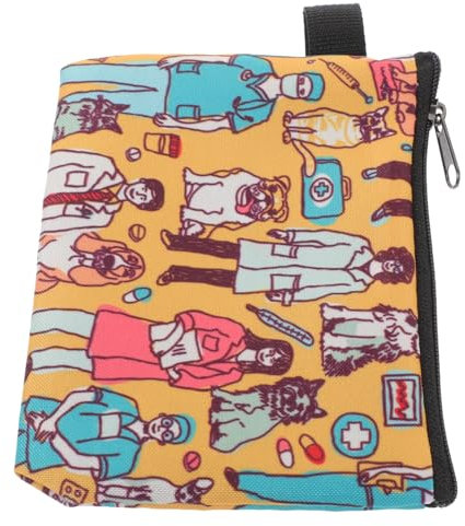 FRCOLOR 5stücke Periodenbeutel Große Kapazität Tragbare Hygienetüte Aufbewahrungstasche Für Damen Für Schule Reisen Und Alltag Leicht Und Platzsparend Praktisches Design Mit