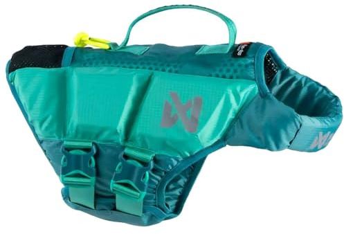 Protector Life Jacket, Teal Hundeschwimmweste (Grüße 4)