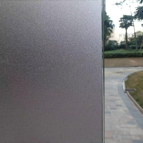 Pellicola Oscurante per Vetri 140 x 200 cm Protezione Solare, Anti-Uv Pellicola Vetri Finestre Privacy Pellicola Isolante Termico per Ufficio,Soggiorni, nero opaco