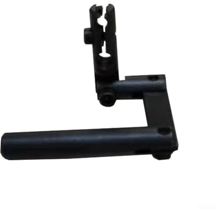 Zoegneer Messuhr-Halterung 6296-2 Präzisions-Messuhr-Halter mit sicherer Positionierung, Schwalbenschwanzschlitz, Metallmaterial, schwarz beschichtet