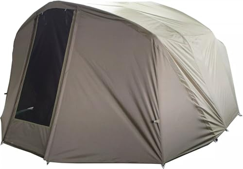 MK-Angelsport Winterskin Jeté pour Fort Knox Air 4 Homme 2.0 (pas de tente seulement), Carp Dome, Overwrap pour tente de bivou/tente de pêche