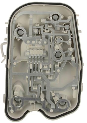 Dixhills Soporte para luz trasera, soporte para lámpara trasera, portalámparas, soporte para luz trasera izquierda para A6 C6 4F2 2004-2011, número de pieza 4F5945221 4F5945221C