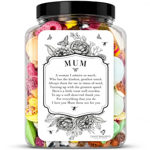 Mum Sweet Jar Sherbet Lemons