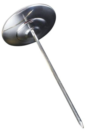 KICHOUSE Porte-notes Acier Pour Menu Et Factures Support à Factures Avec Base Ronde Pour Restaurant Cuisine Outil Pratique Et Élégant Pour Reçus