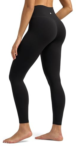 WILLIT Damen Leggings Blickdicht Sporthose Hohe Taille Leggins Bauchkontrolle Sportleggings für Yoga Workout im Fitnessstudio